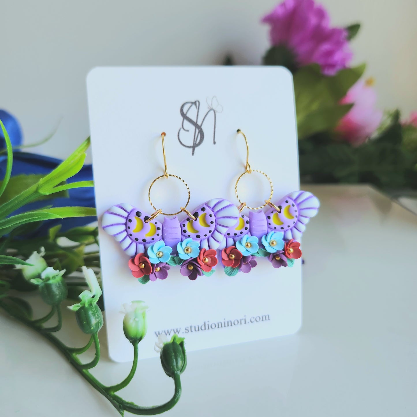 Floral Lavander Butterfly