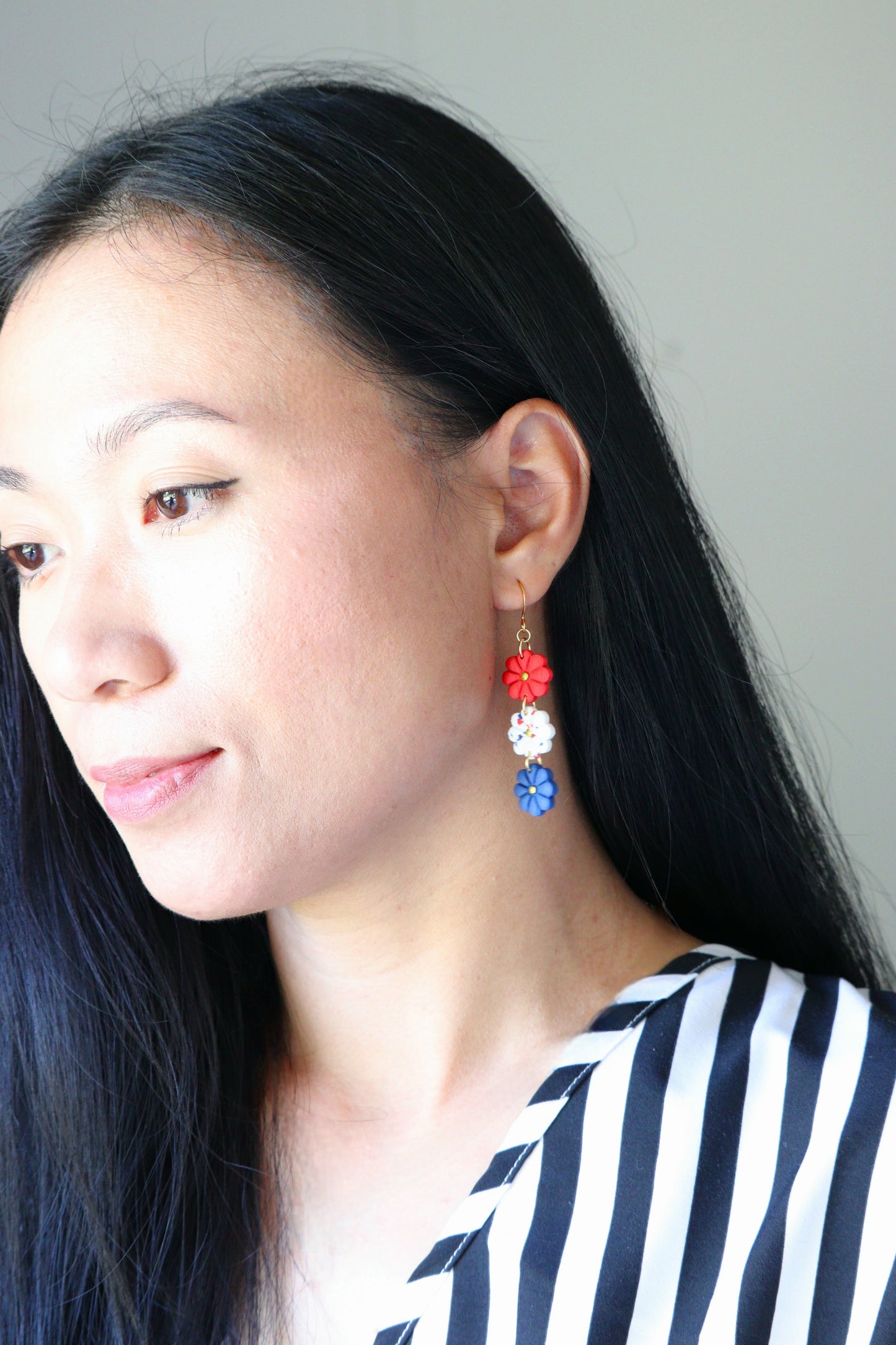 Pretty Patriotic Earring Dangle