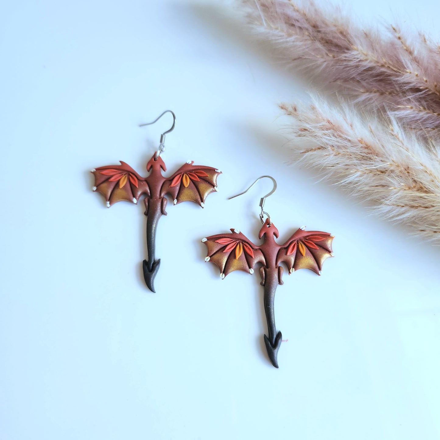Fall Dragon Dangle