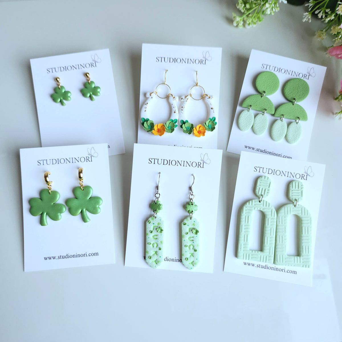 St. Patrick's Day Earrings