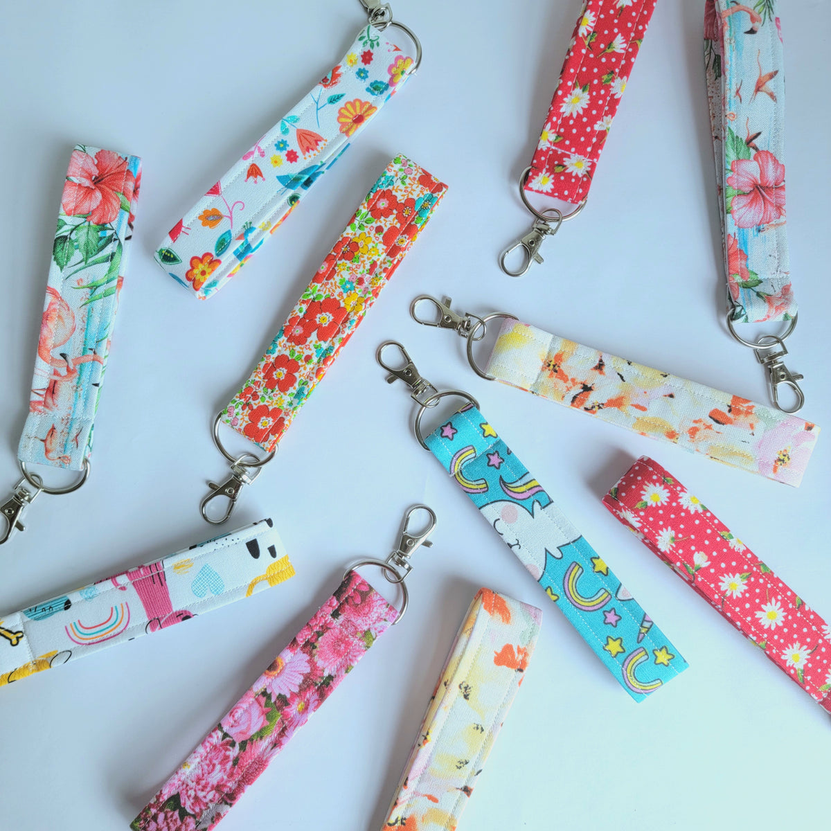 Wristlet Keychains