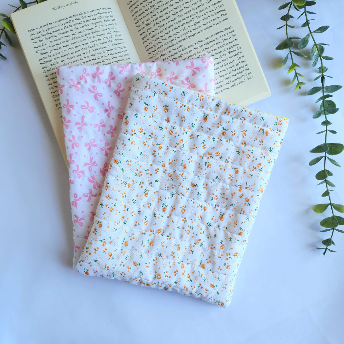 Book and Kindle Sleeves