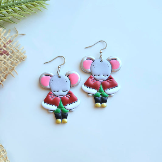 Nutcracker Mouse Earrings