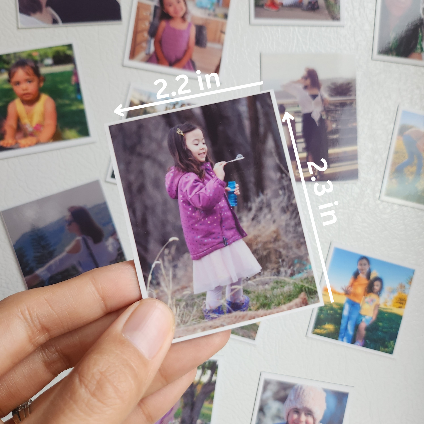 Photo Magnet Bordered