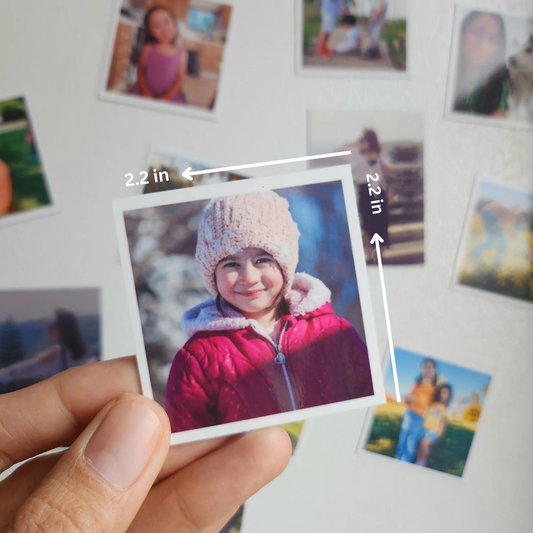 Photo Magnet Bordered