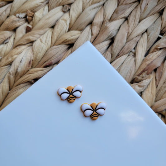 Bee Stud Earring