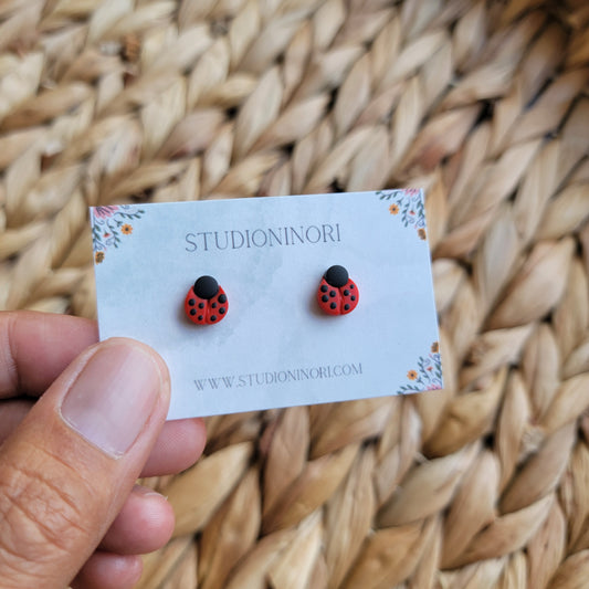 Mini Lady Bug Stud