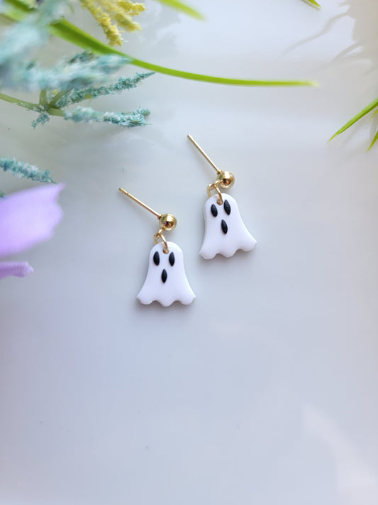 Mini Ghost Earring