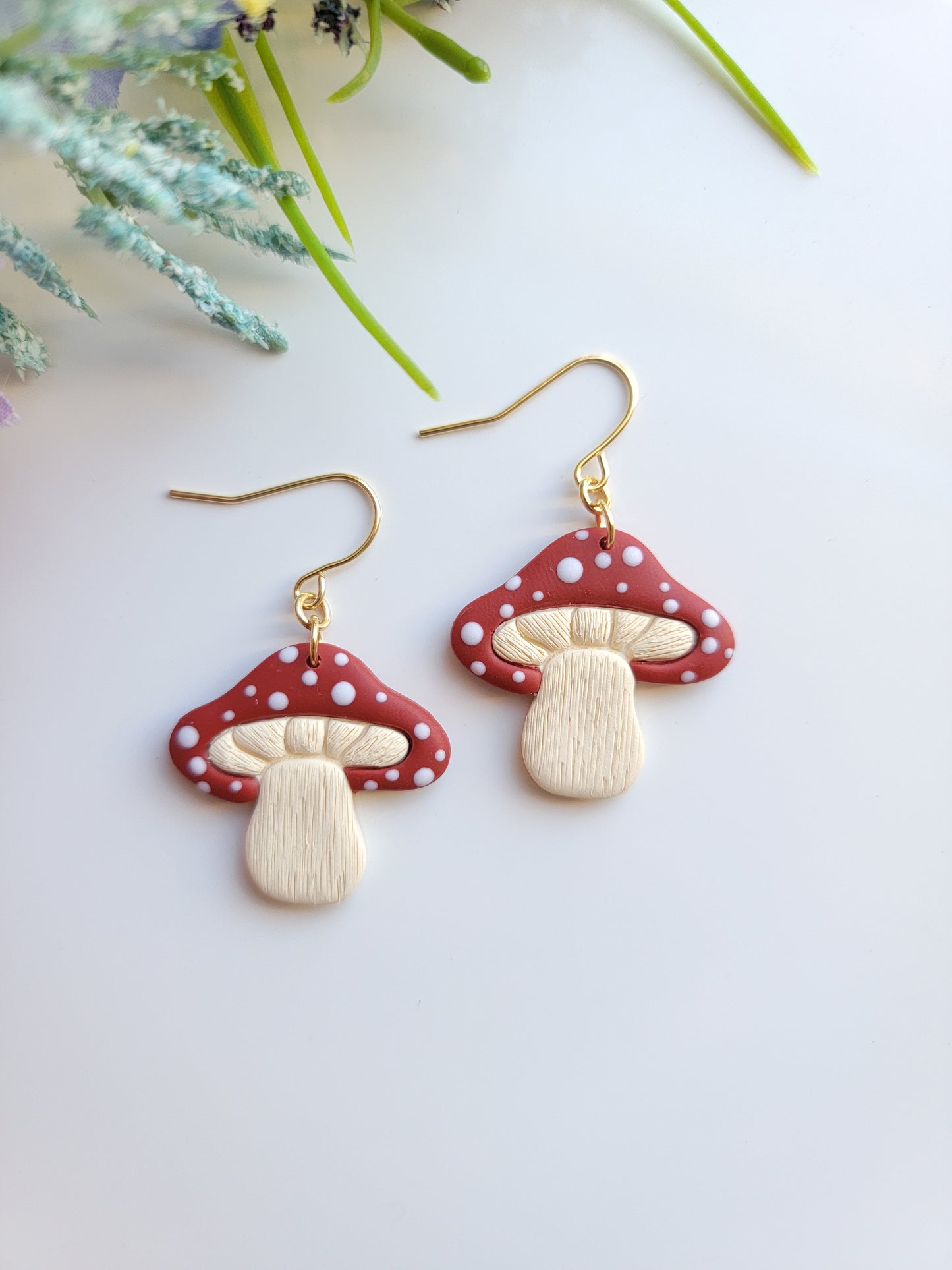 Mushroom Dangle ( Multi Color )