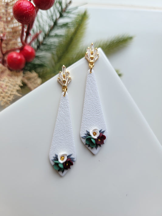 Elegant Floral Lani Earring