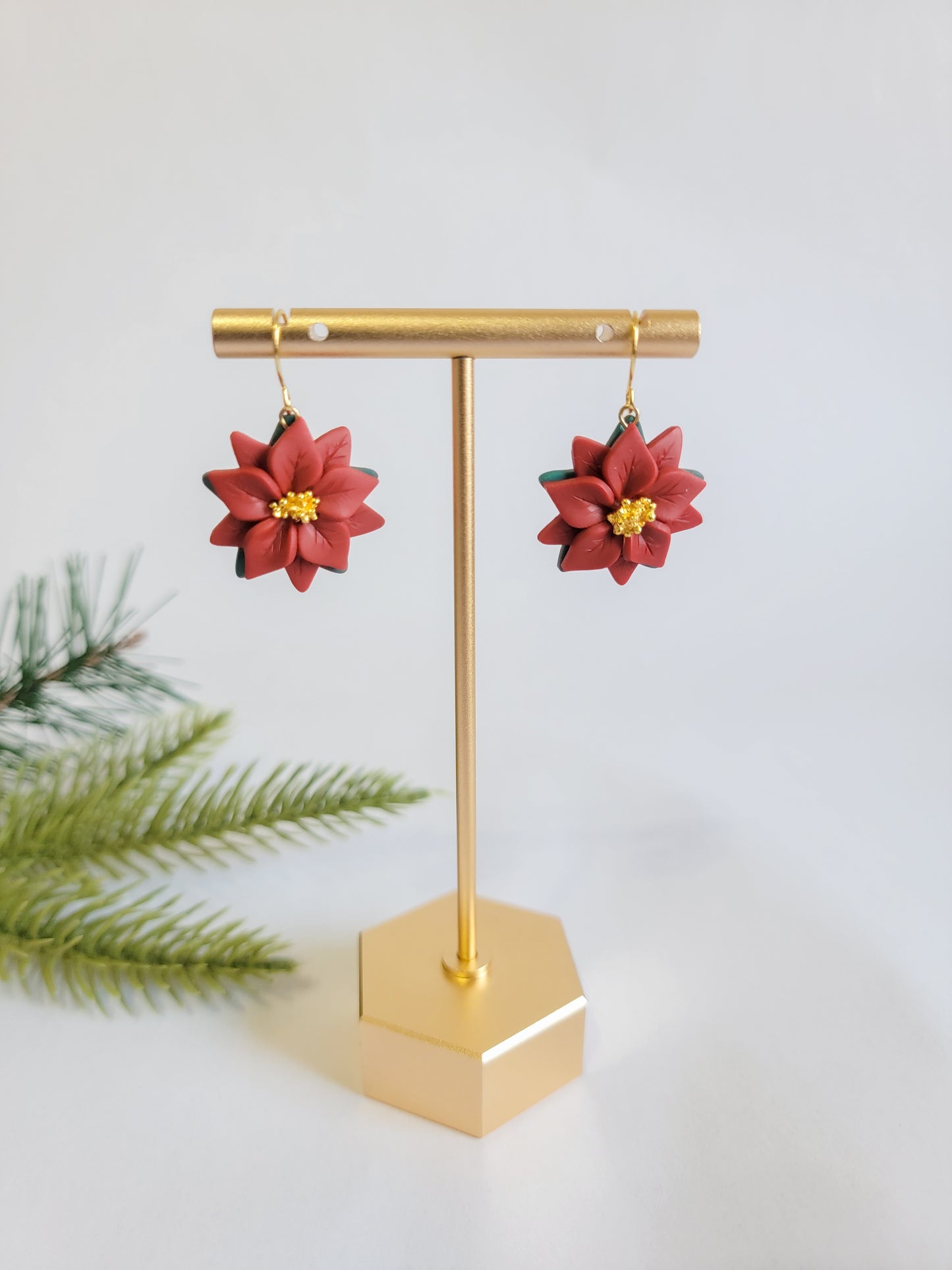 Poinsettia Dangles ( Multi Style )