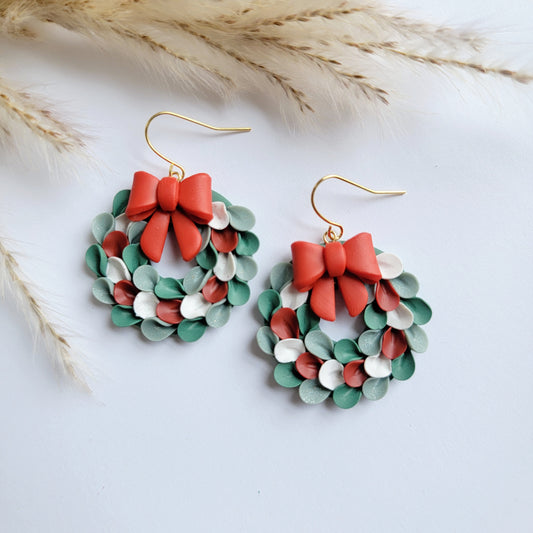 Christmas Wreaths Dangle