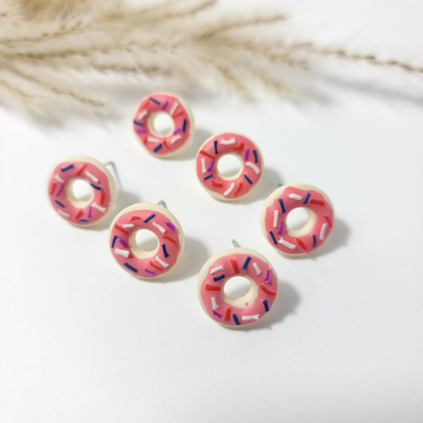 Donut Cookie Stud Pack