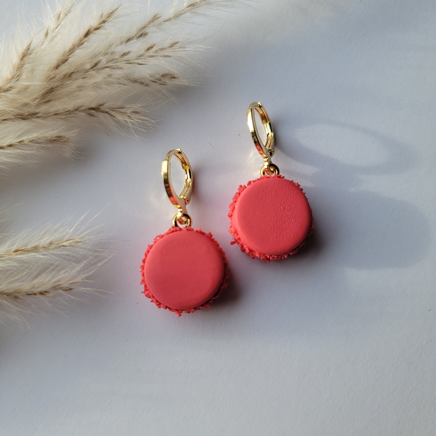 Mini Macaroon Hoop Earrings ( Multi Color )