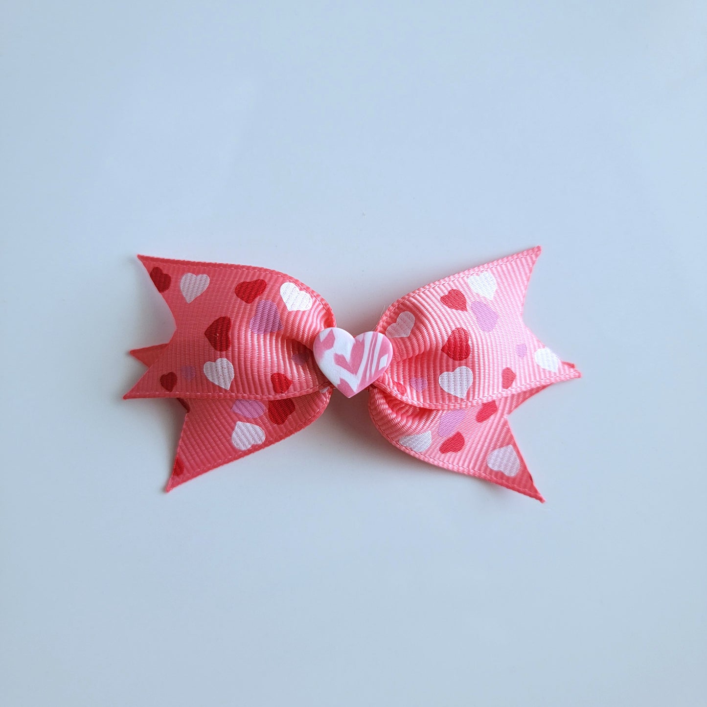 Heart Prints Alligator Hair Clip