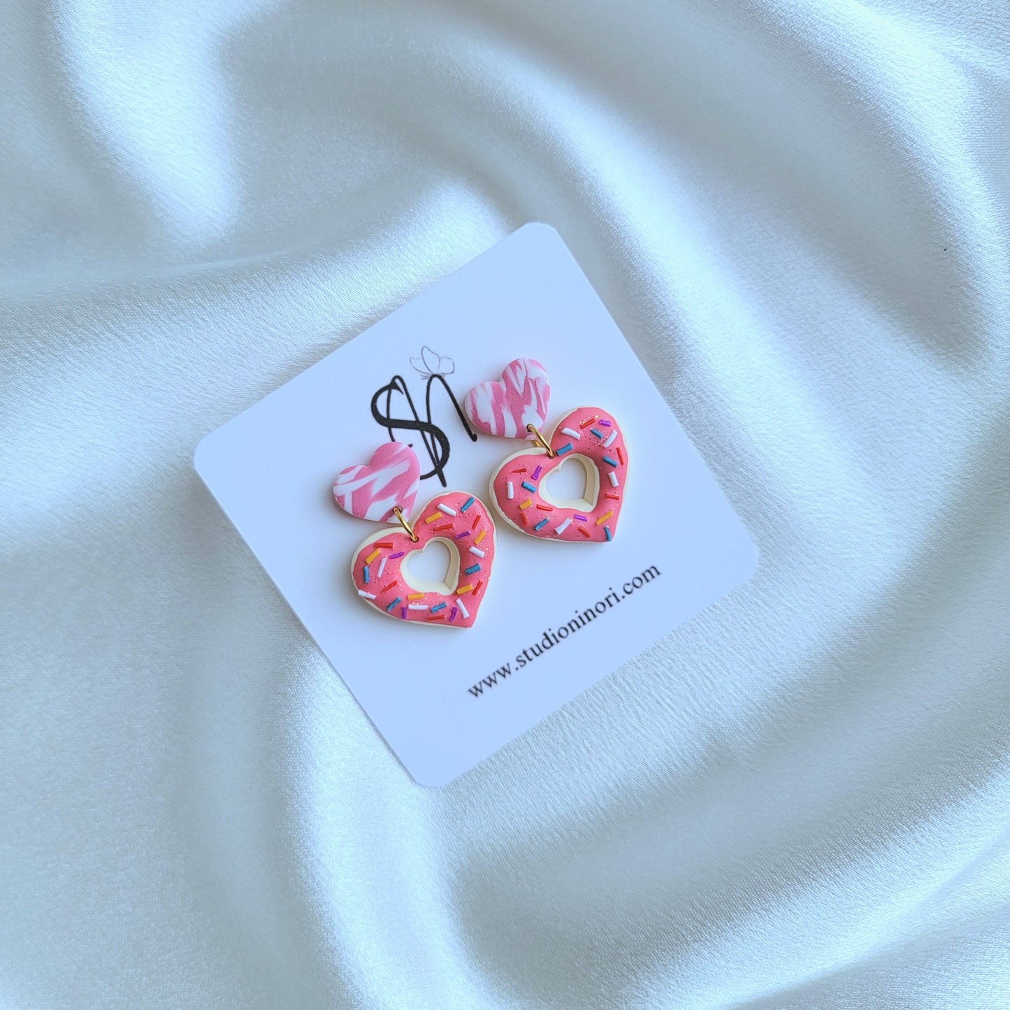 Cookie Heart Dangle