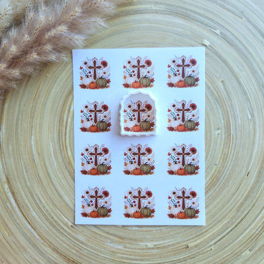 Transfer Paper (Fall Cross)