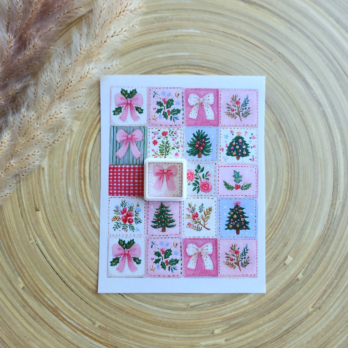 Transfer Paper (Pink Coquette Christmas)