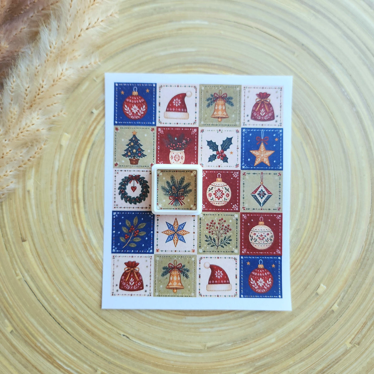 Transfer Paper (Christmas Vintage) #2