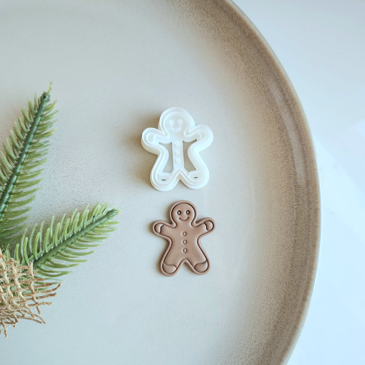 Clay Cutter (Classic Gingerbread Man)