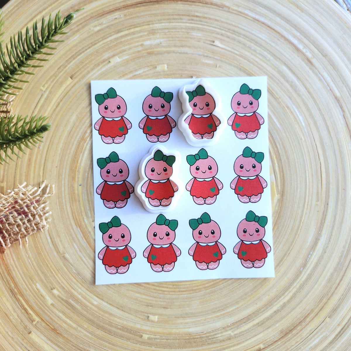 Transfer Paper (Gingerbread Men Joy) (Copy)