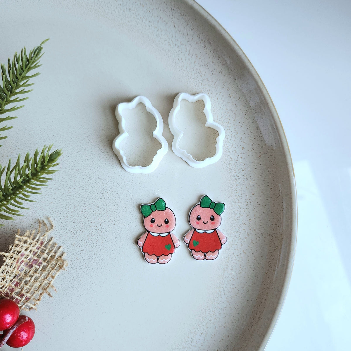 Transfer Paper (Gingerbread Men Joy) (Copy)