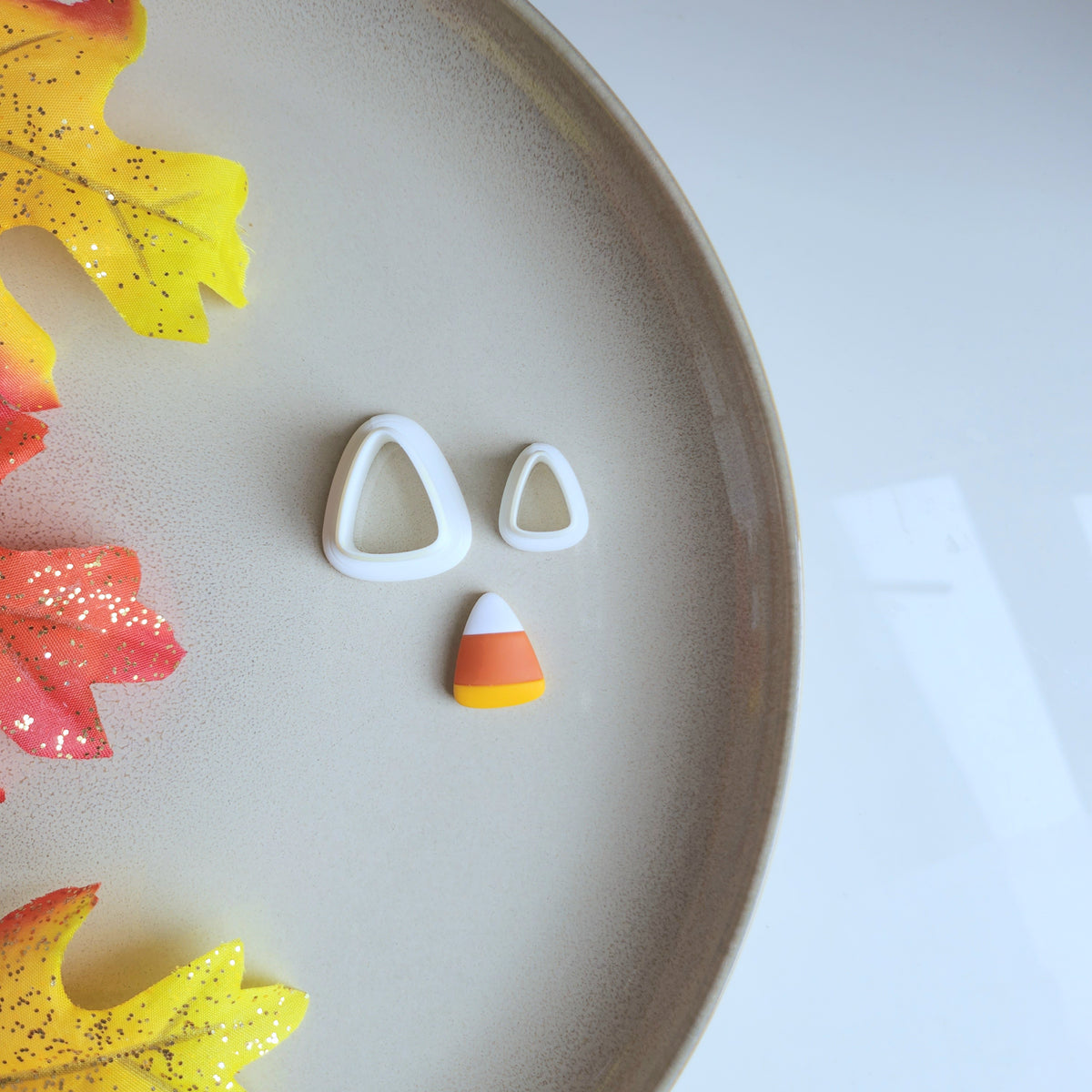 Clay Cutter (Candy Corn) Set