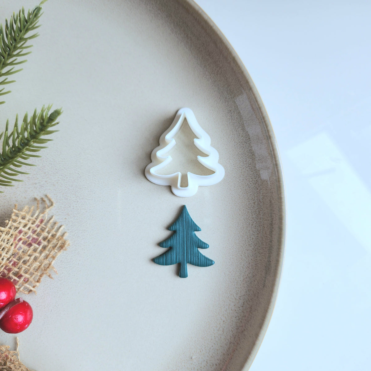 Clay Cutter (Christmas Tree)