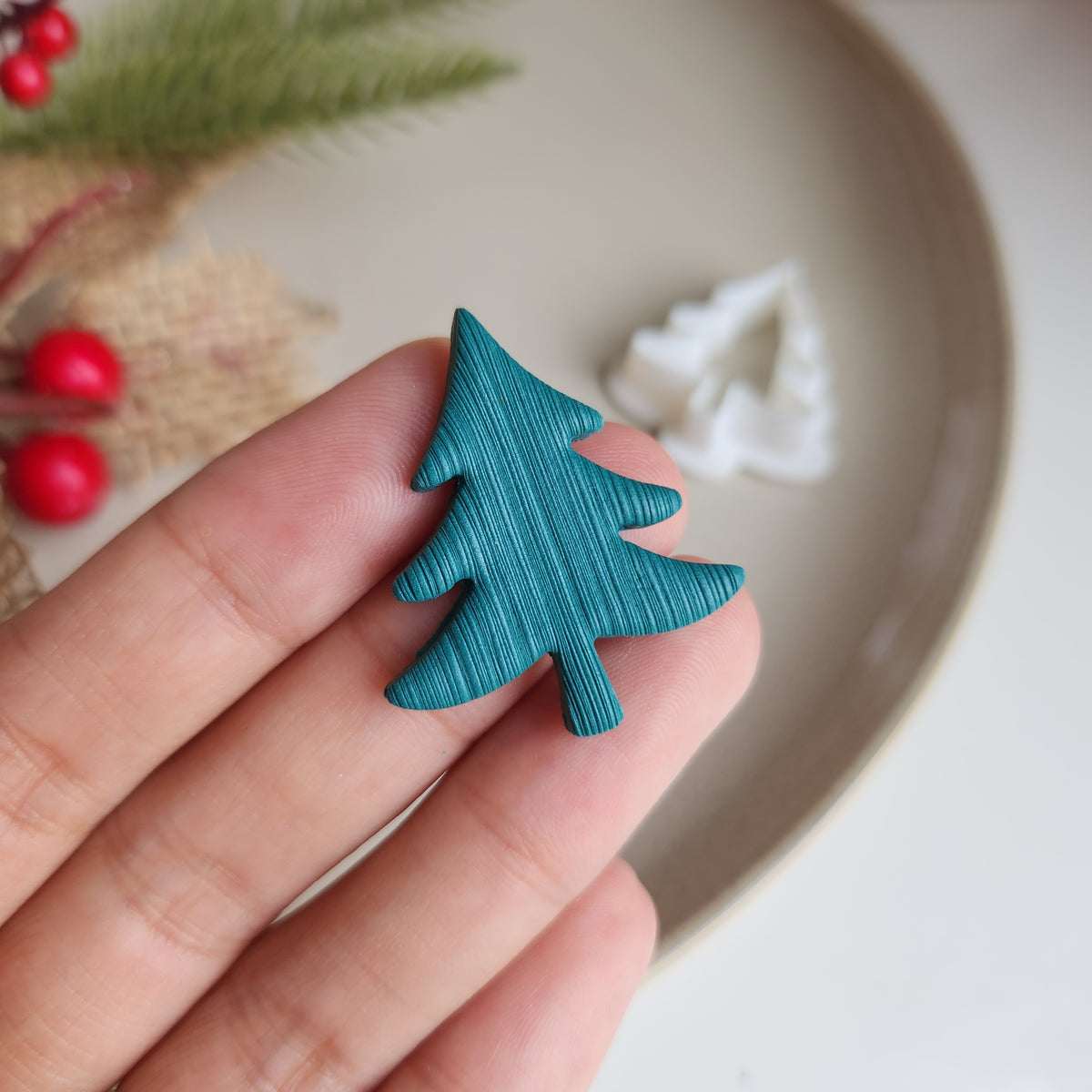 Clay Cutter (Christmas Tree)