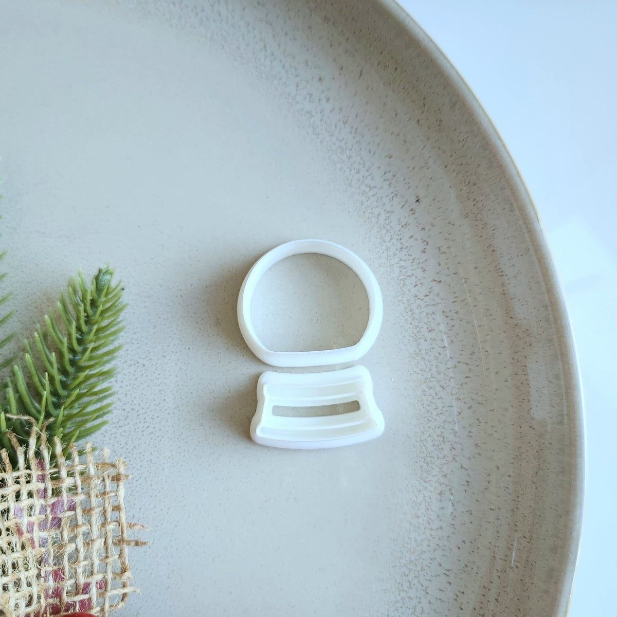 Clay Cutter (Snow Globe) Set