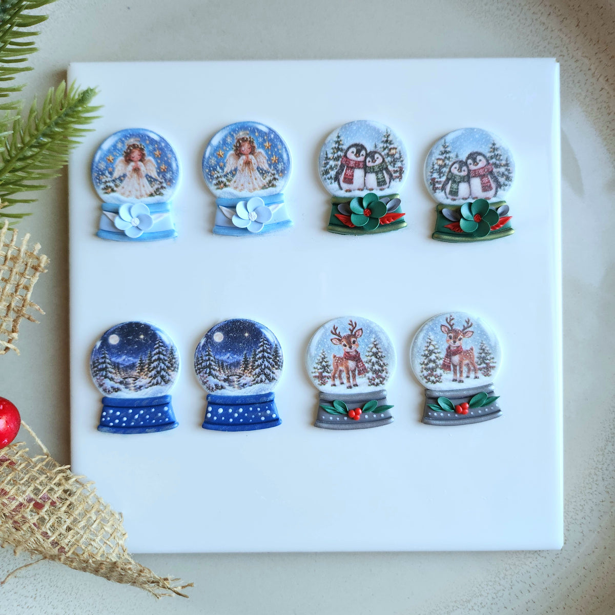 Clay Cutter (Snow Globe) Set