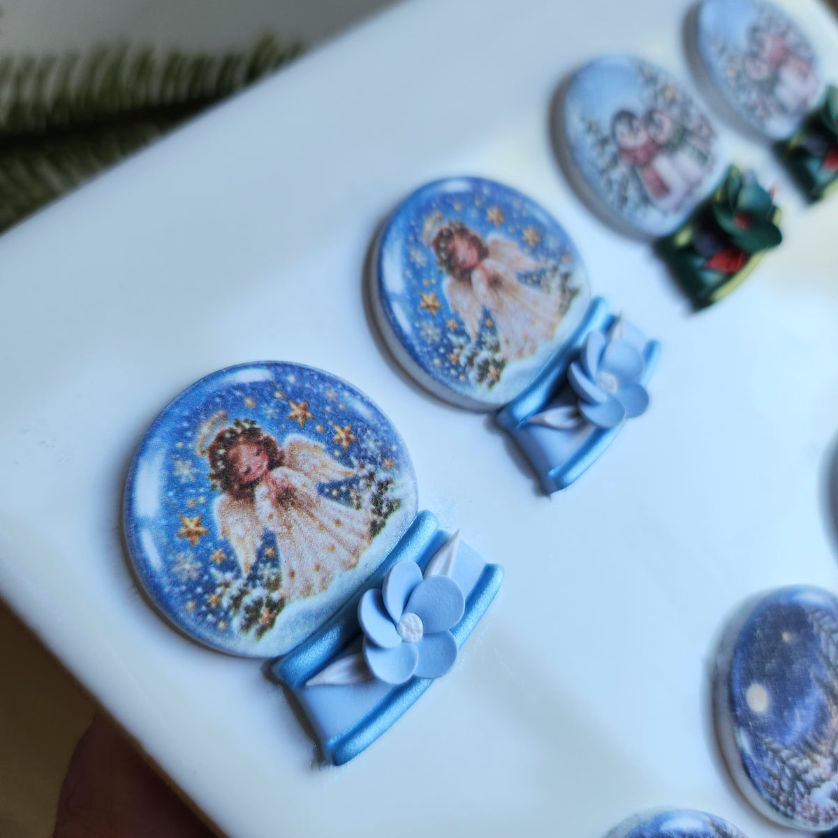 Clay Cutter (Snow Globe) Set