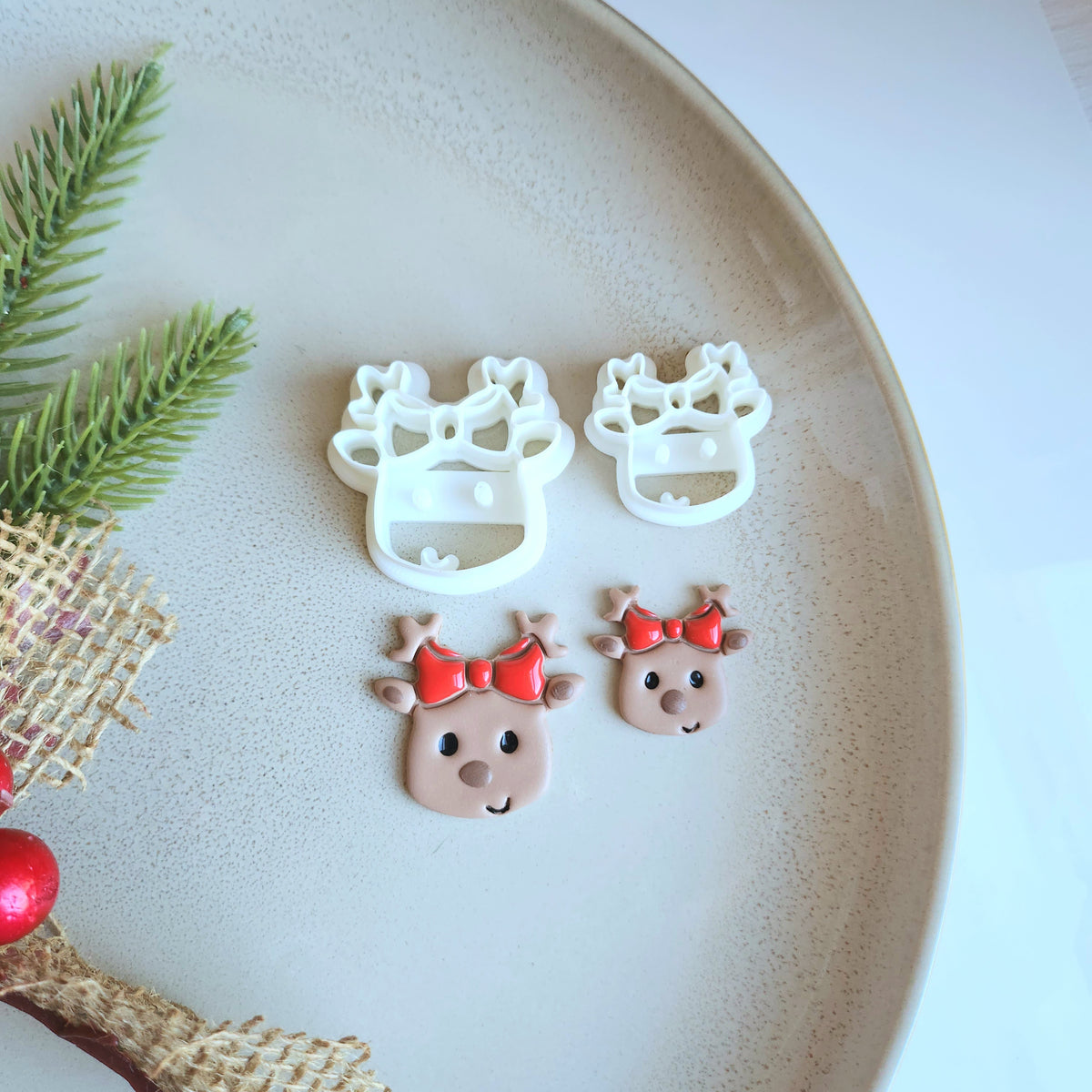 Clay Cutter (Reindeer Girl)