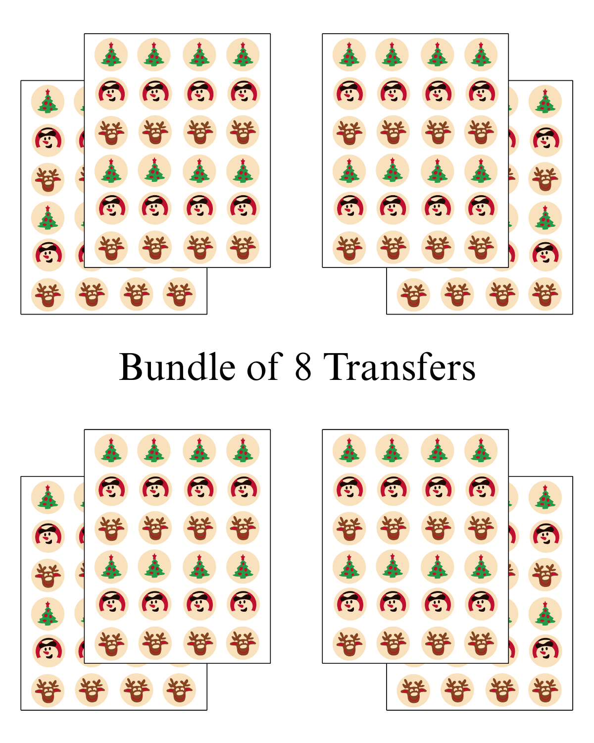 Transfer Paper (Christmas Sugar Cookie)