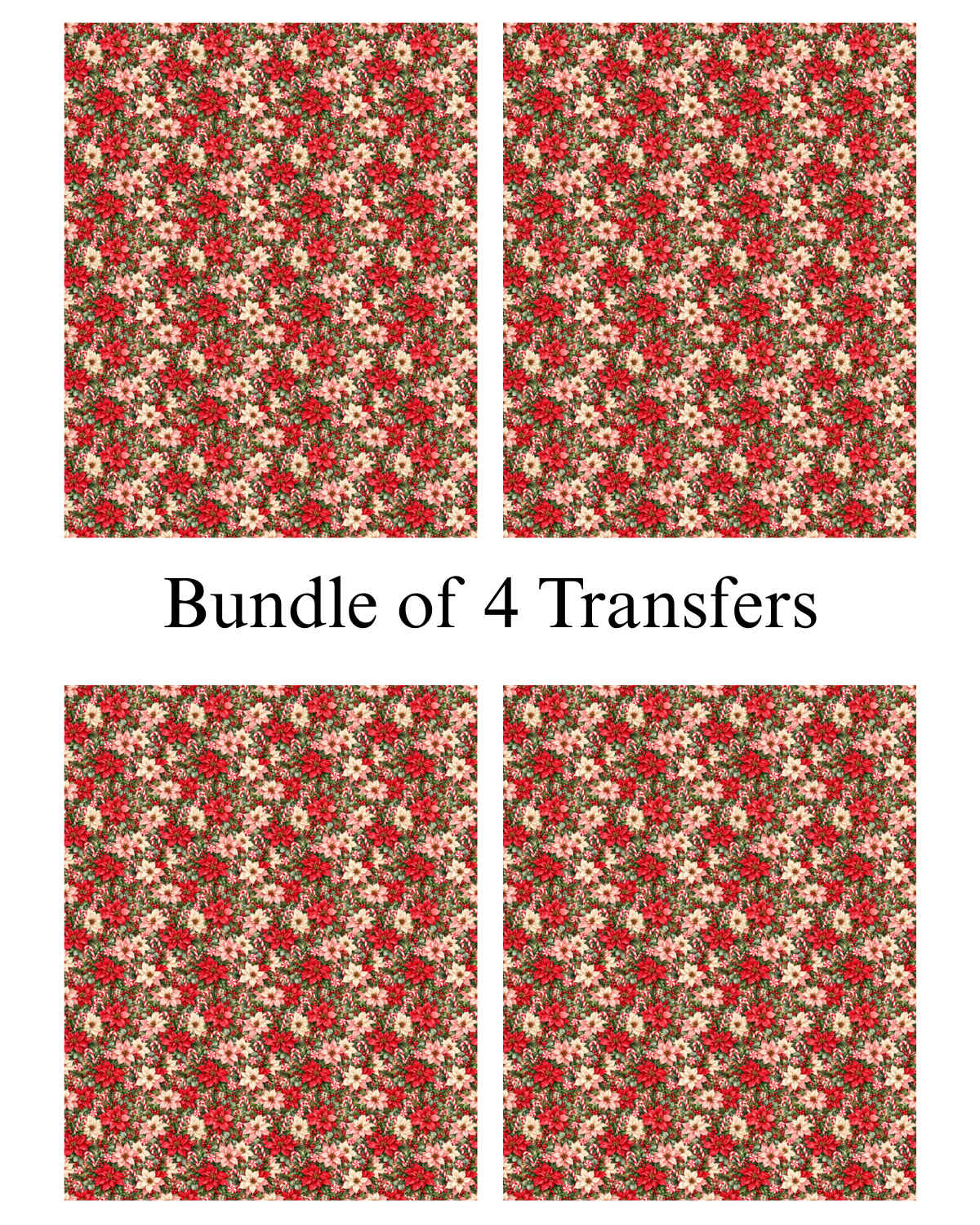 Transfer Paper (Pink Christmas) #1