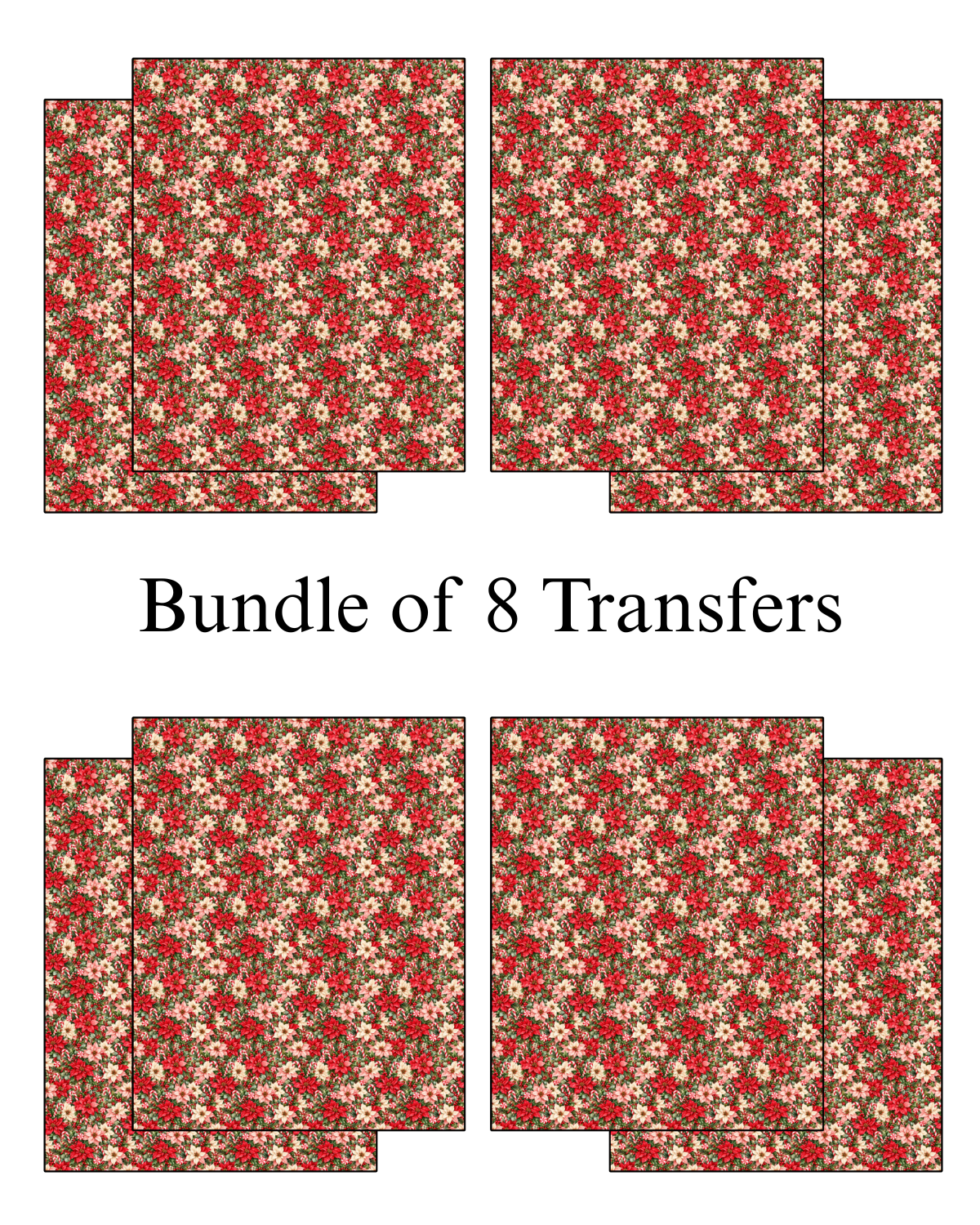 Transfer Paper (Pink Christmas) #1