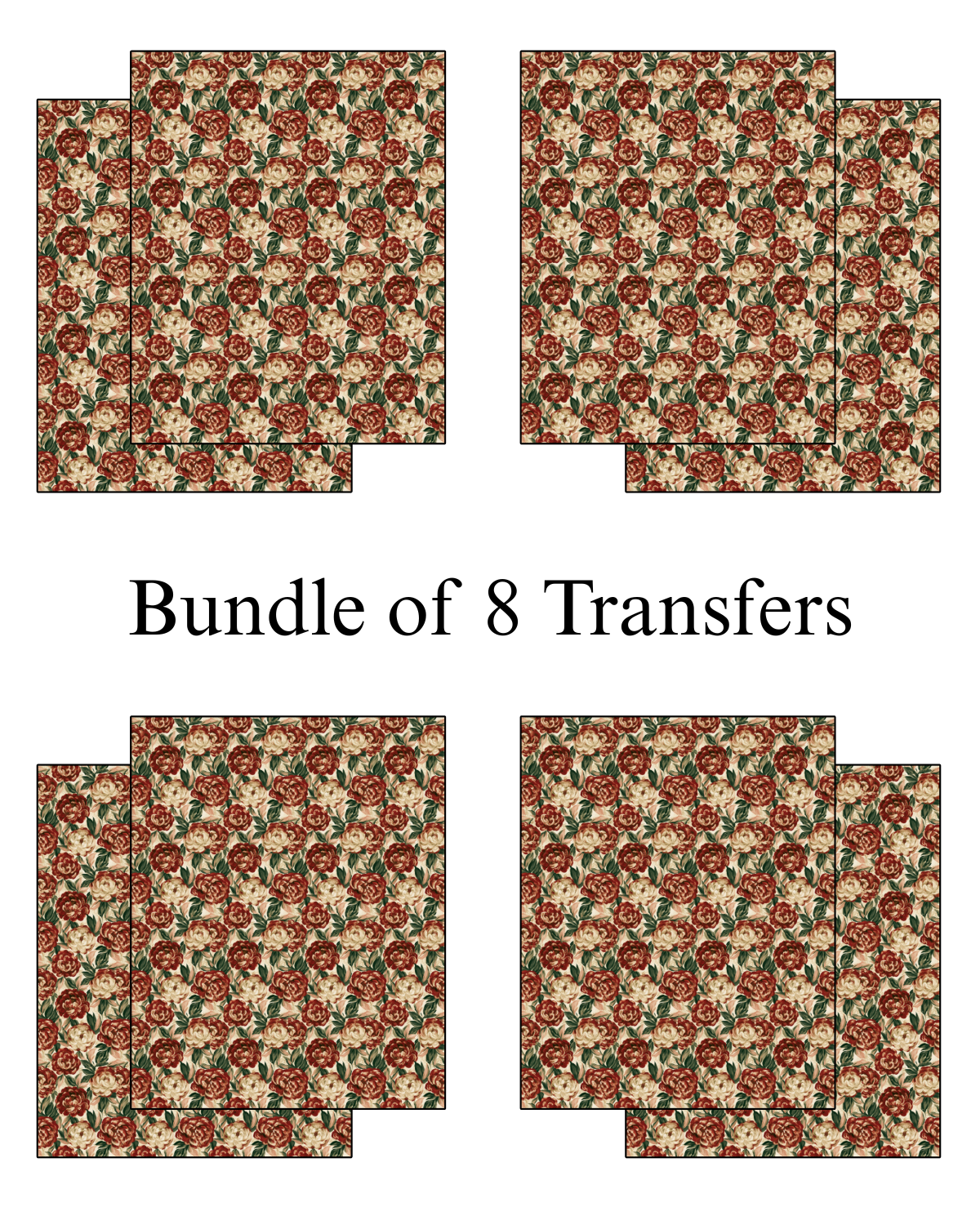 Transfer Paper (Floral)