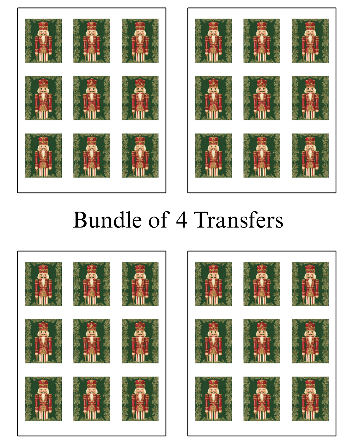 Transfer Paper (Nutcracker)