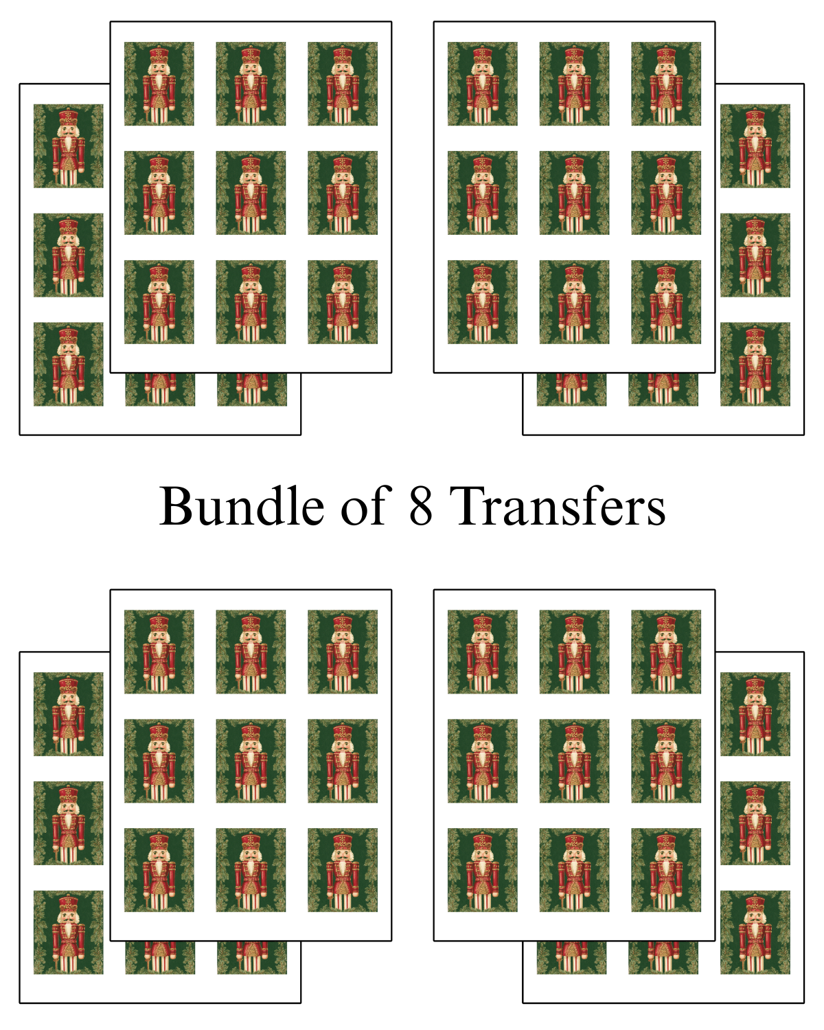 Transfer Paper (Nutcracker)