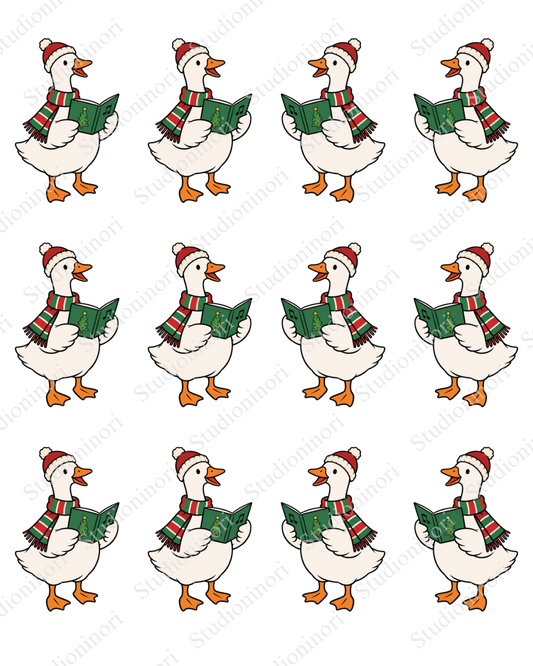 Transfer Paper (Christmas Goose) #3
