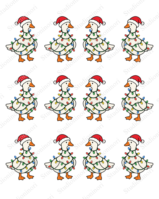 Transfer Paper (Christmas Goose) #4