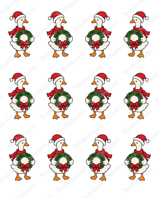 Transfer Paper (Christmas Goose) #5