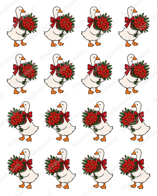 Transfer Paper (Christmas Goose) #1