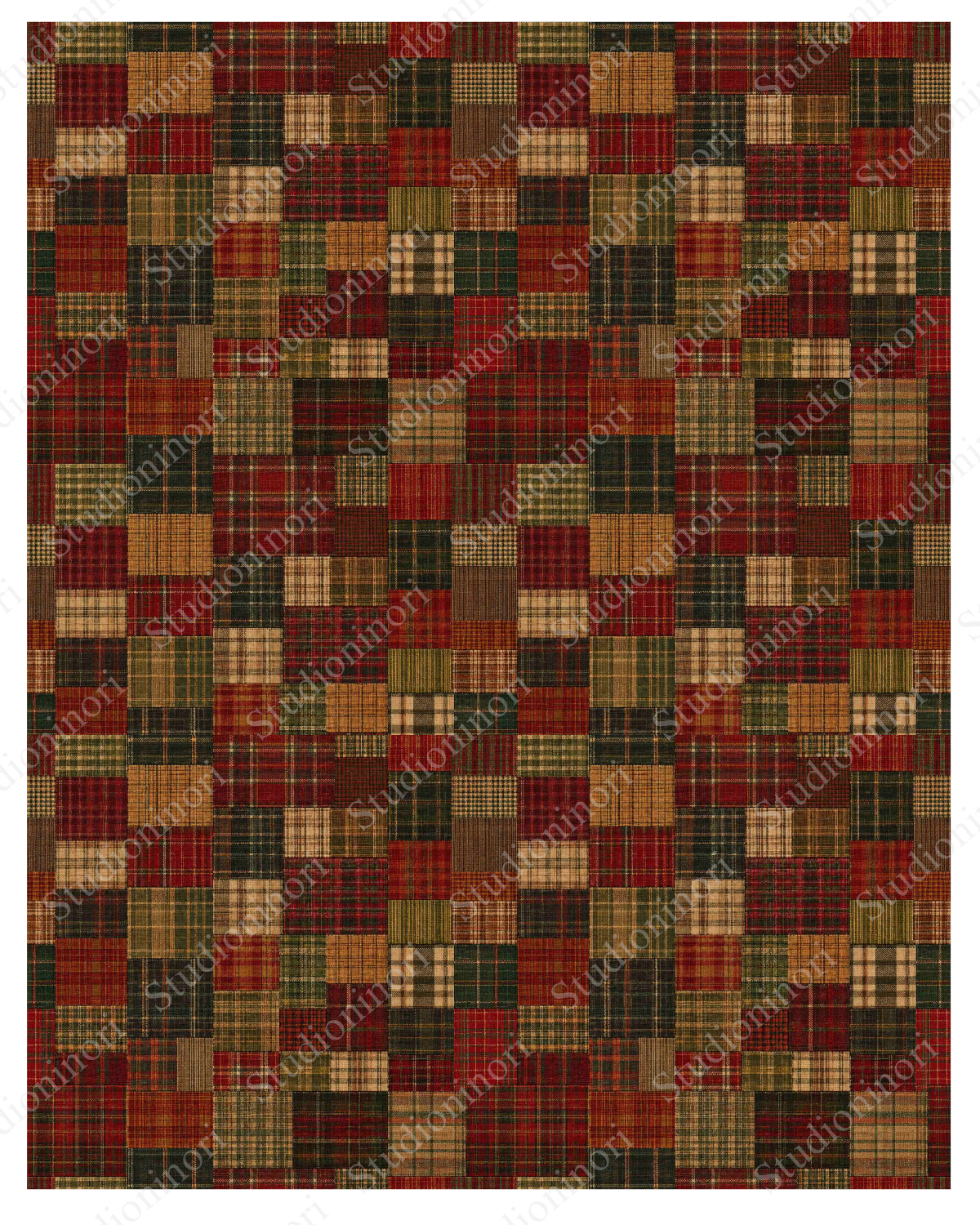 Transfer Paper (Christmas Quilt)