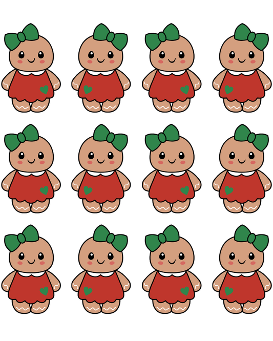 Transfer Paper (Gingerbread Men Joy) (Copy)