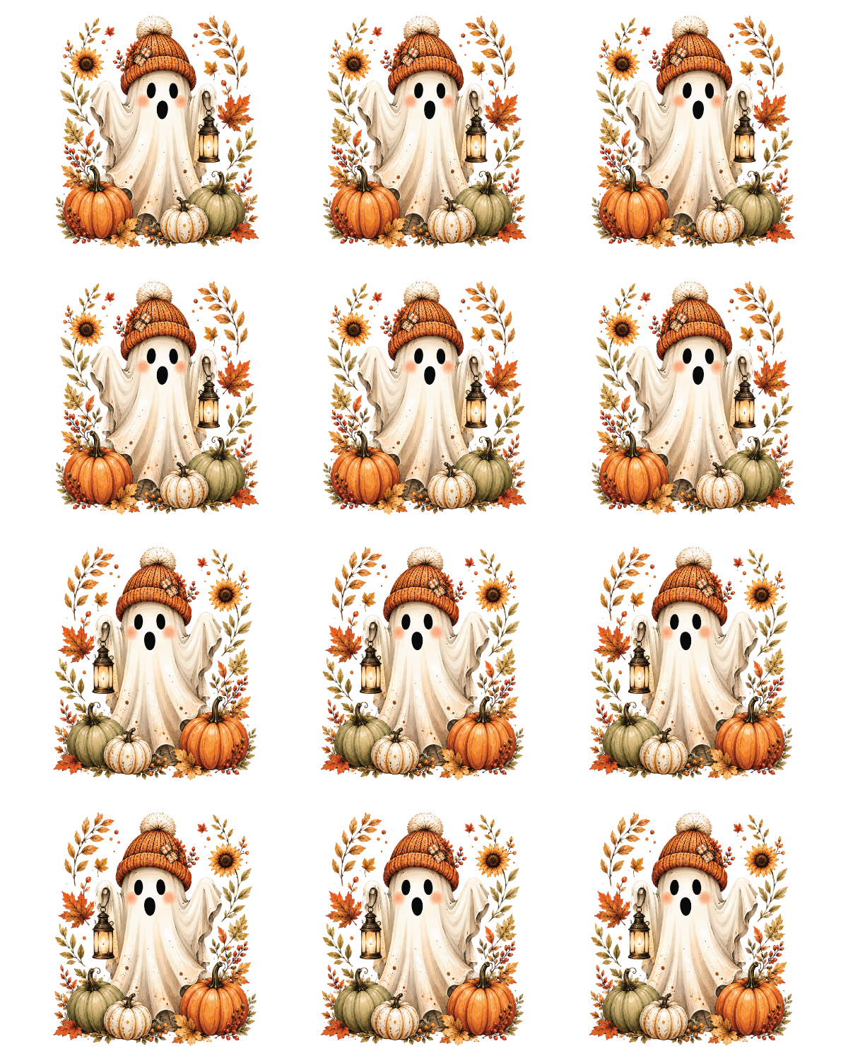 Transfer Paper (Beanie Ghost)