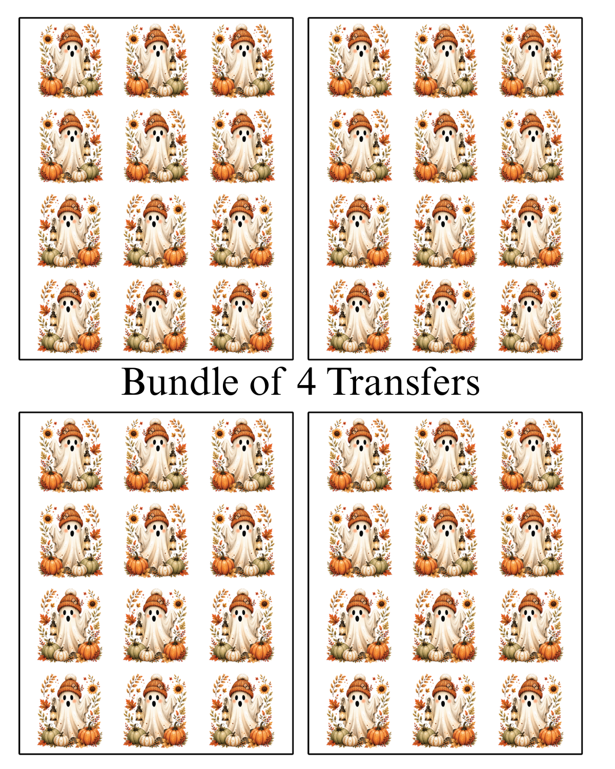 Transfer Paper (Beanie Ghost)
