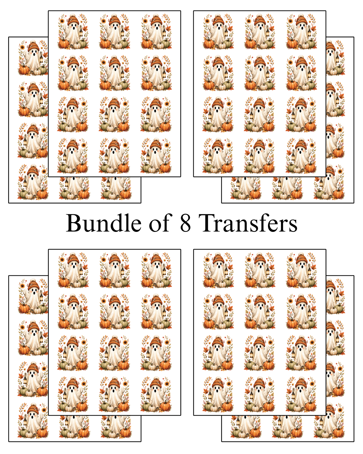 Transfer Paper (Beanie Ghost)