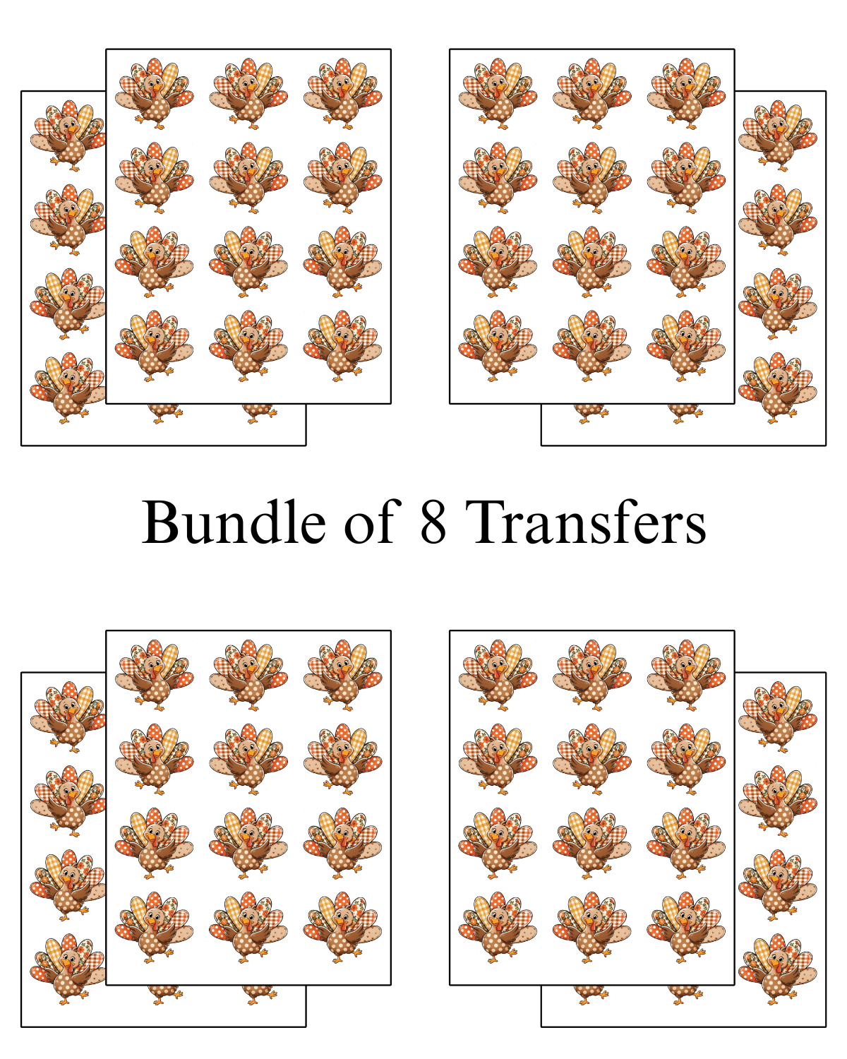 Transfer Paper (Patch Turkey)
