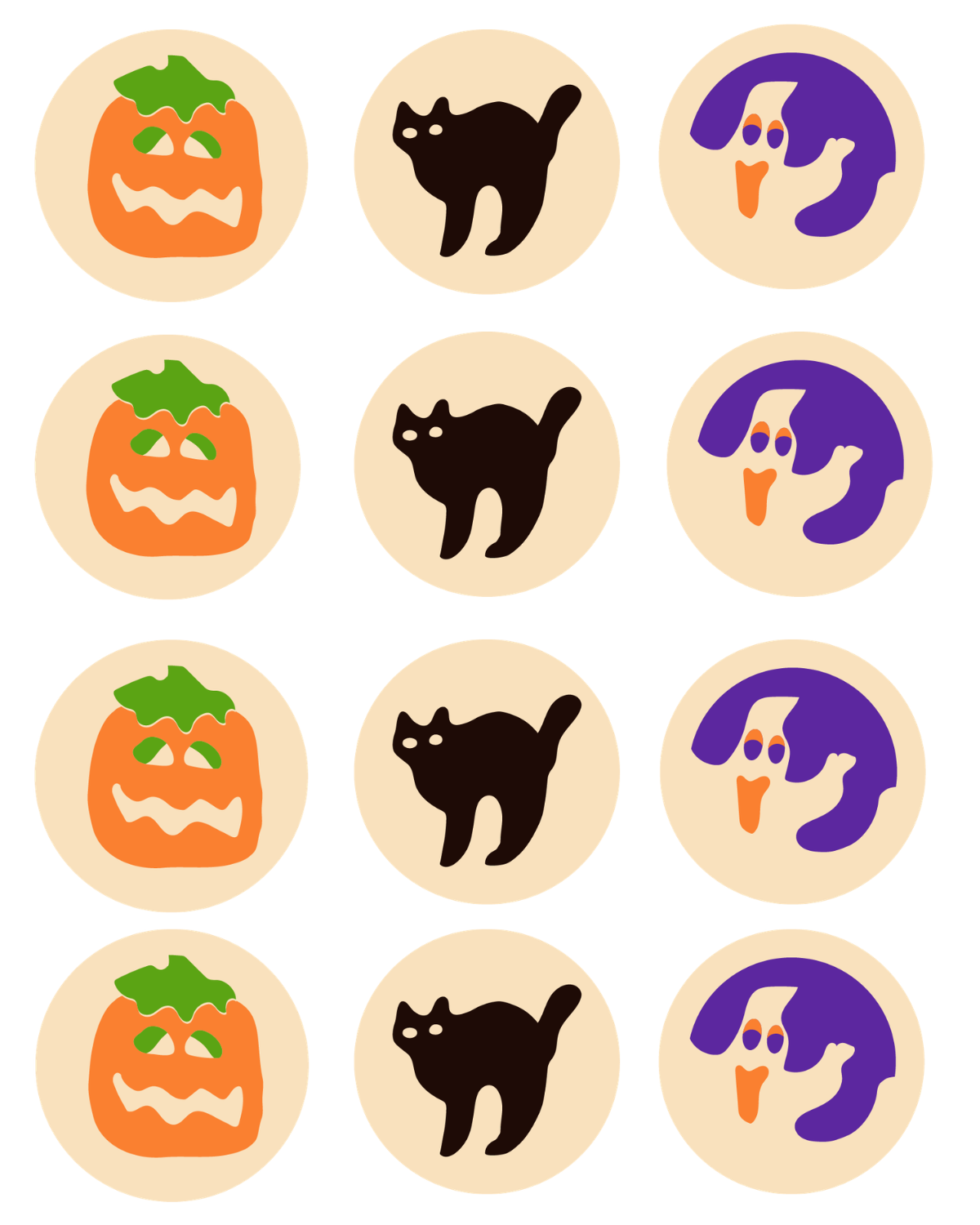 Transfer Paper (Halloween Sugar Cookie) #1